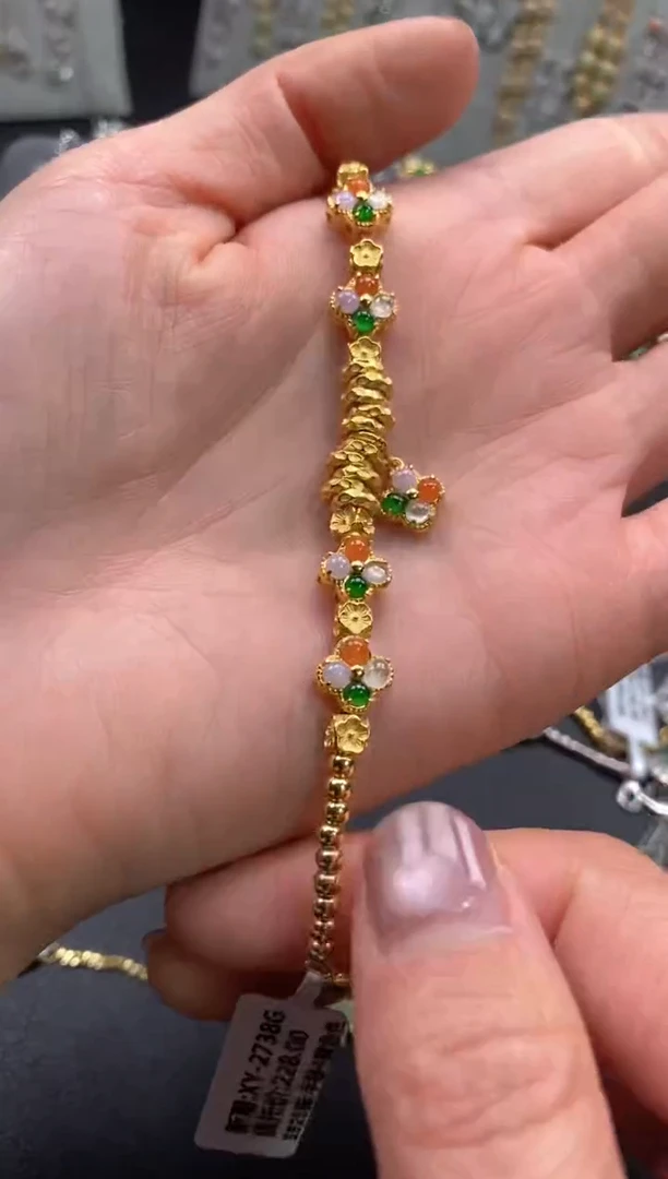 【闪购商品】翡翠戒指银S925镶嵌111111--1