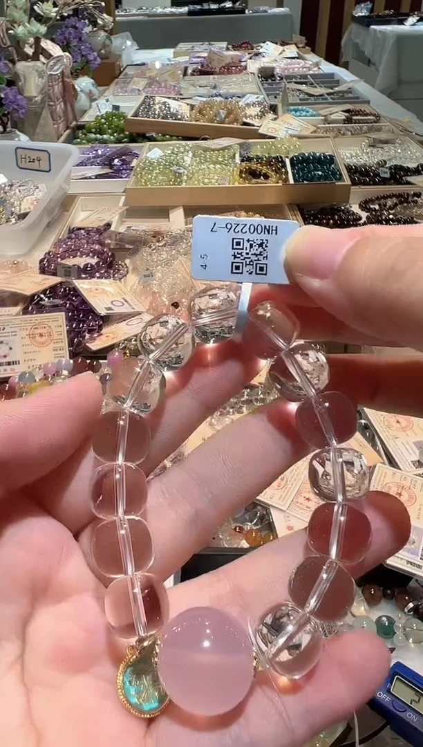 水晶手串未镶嵌手串
