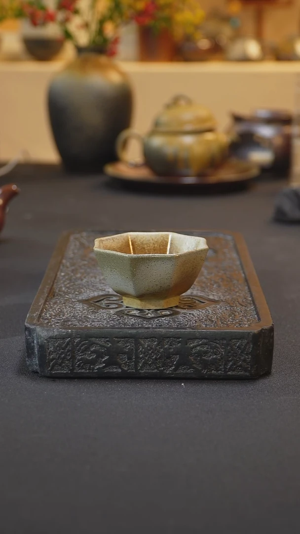 茶壶紫砂纯自然柴烧