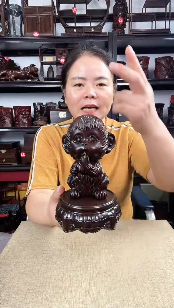 木整4+猴子老李红木工艺品