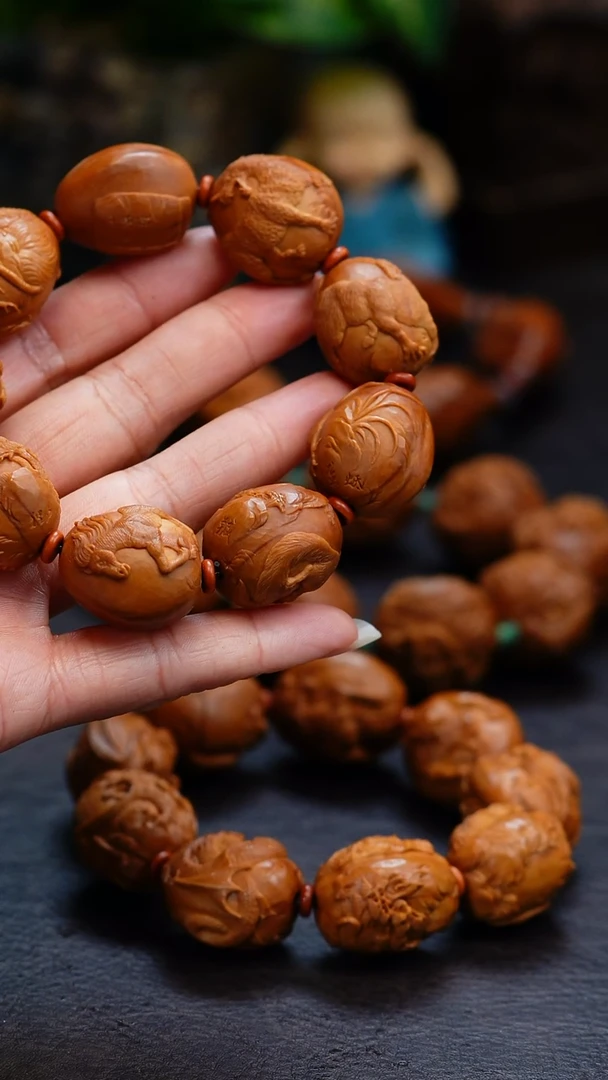 【闪购商品】橄榄核吊坠橄榄核