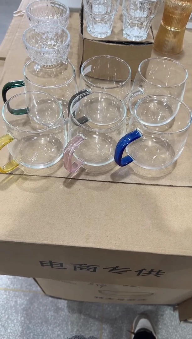 【闪购商品】水晶玻璃无盖款青苹果闪购价