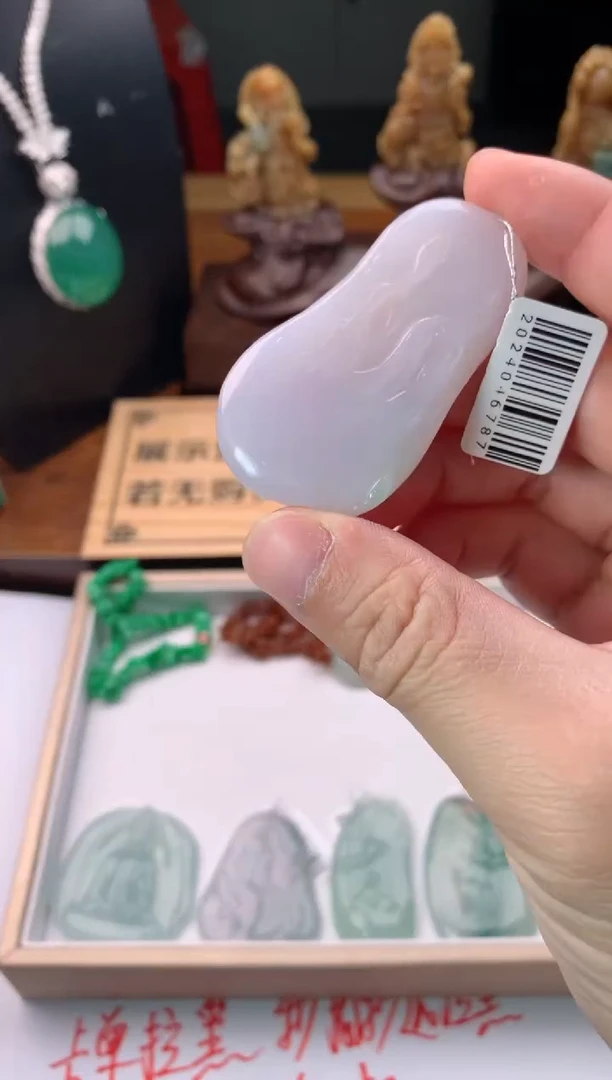 【闪购商品】定制翡翠未镶嵌毛货不退不换