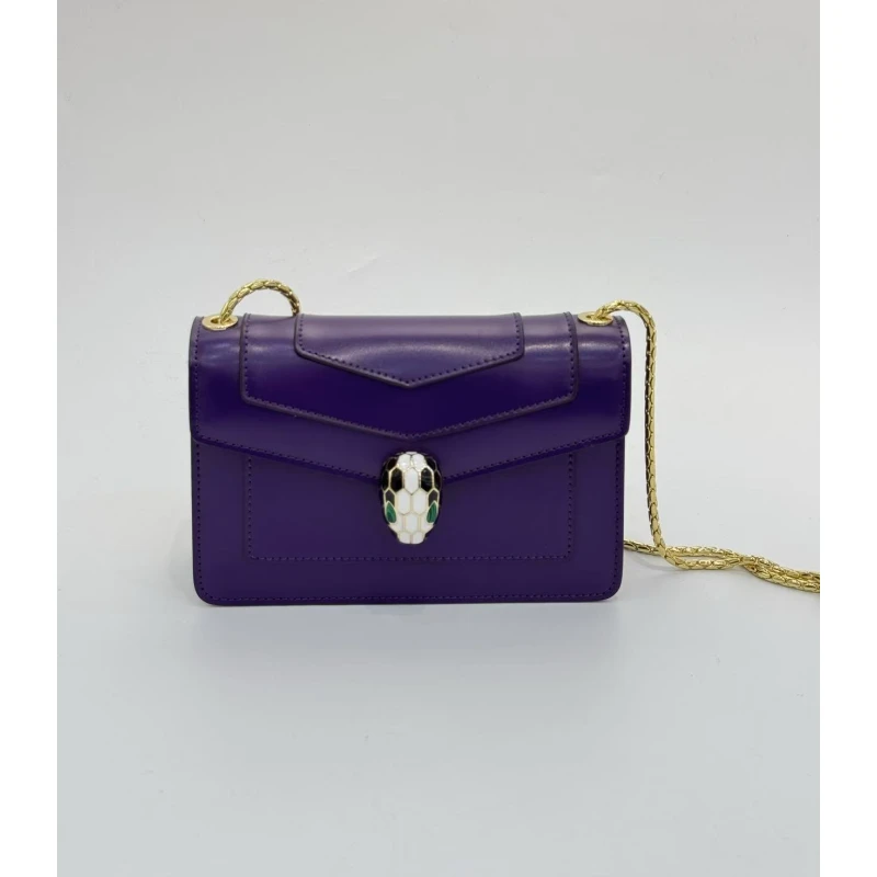 【瑞熙高定XKY-1179-紫罗兰-轻奢小众设计感时尚百搭ins女士包