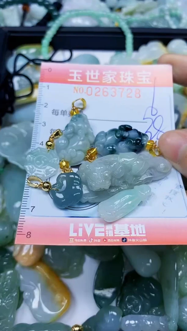 翡翠未镶嵌颈饰闪购0263728多样性发其一