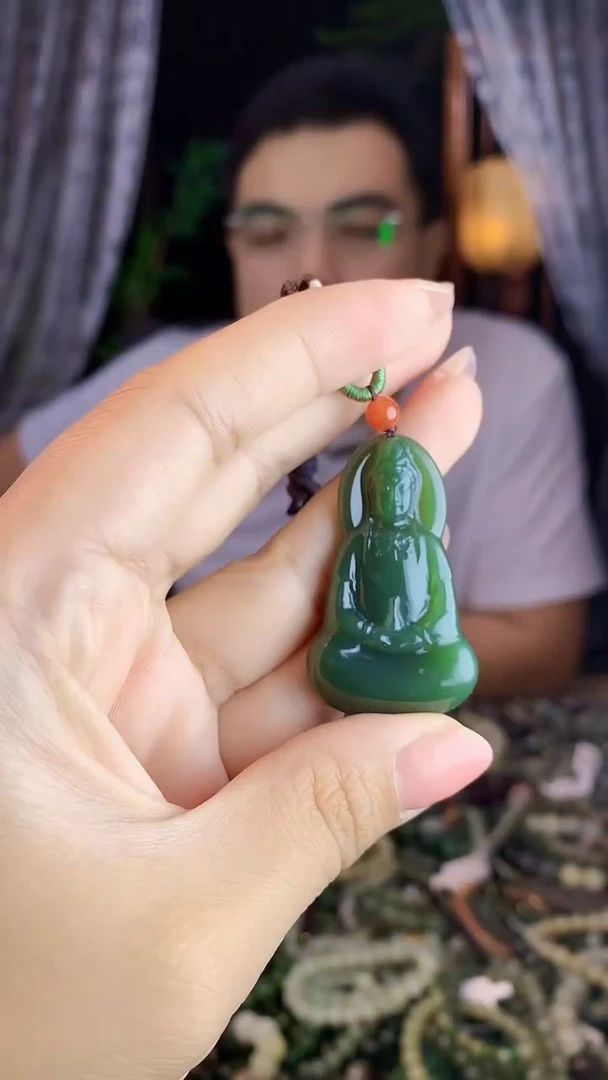 和田玉未镶嵌挂件多样性发货拍一发一