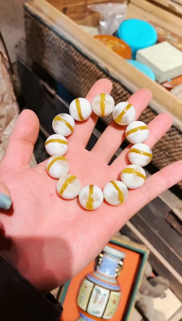 【闪购商品】蜜蜡颈饰未镶嵌七七专属精品链接25