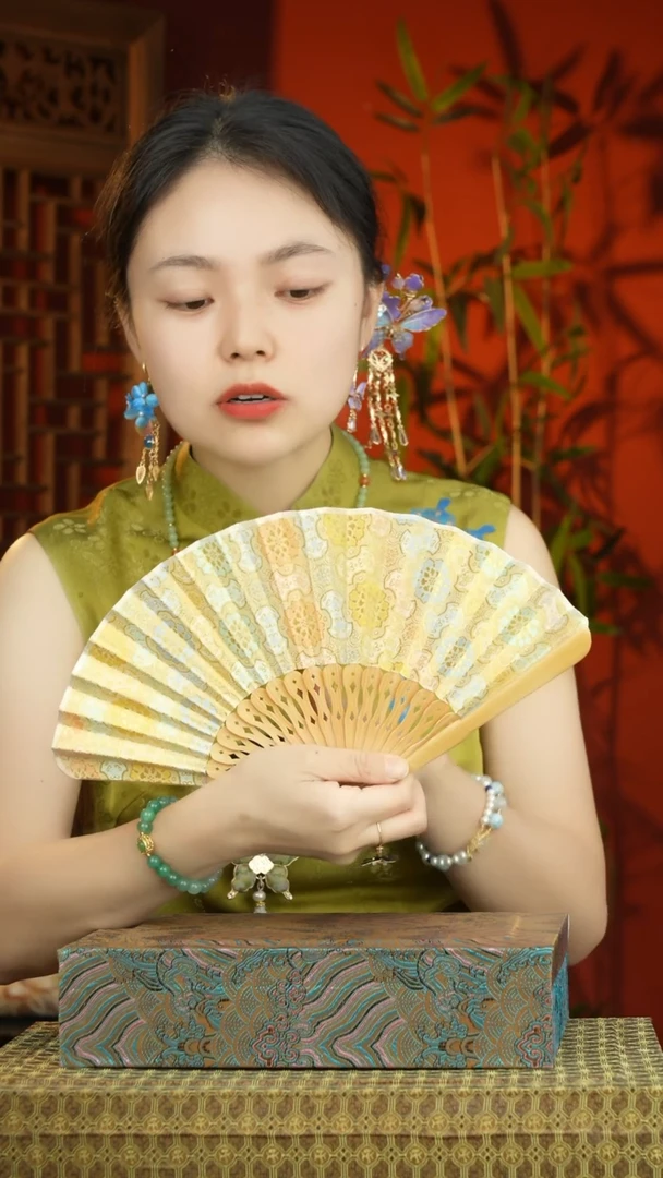 刺绣纯手工非遗国风饰品