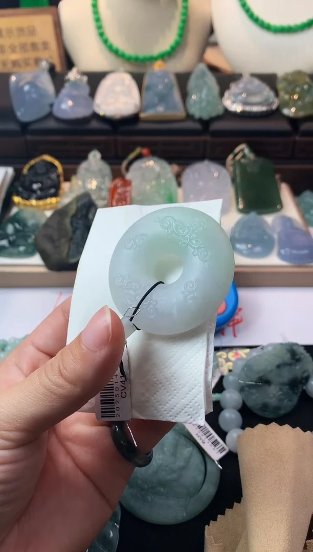 未镶嵌定制翡翠萧*毛货不退不换