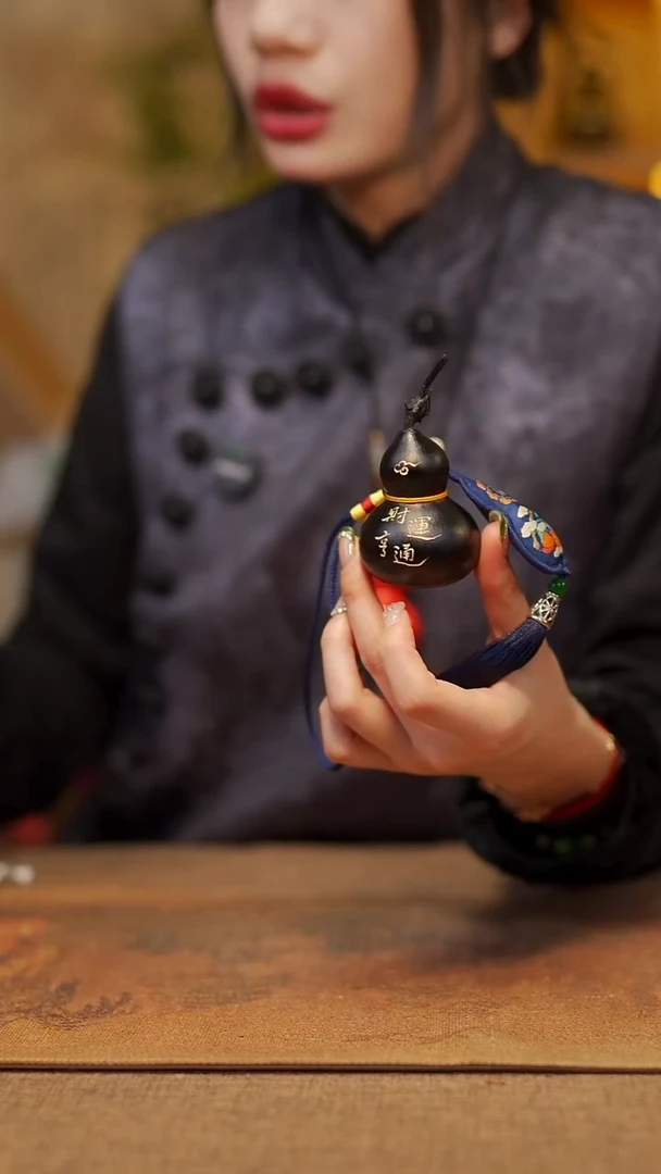 【闪购商品】592宴禾堂天然漆艺小葫芦--58