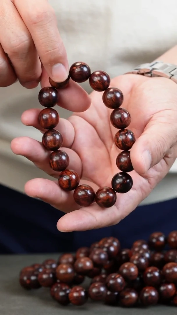 降真香手串/手链584062-1.5红降微微瑕