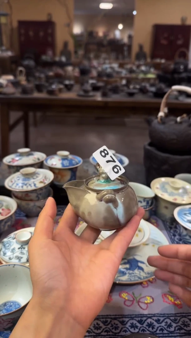 陶瓷柴烧景德镇小众手作器物