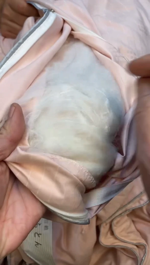 长丝95%及以上桑蚕丝e如图所示 老崔精选