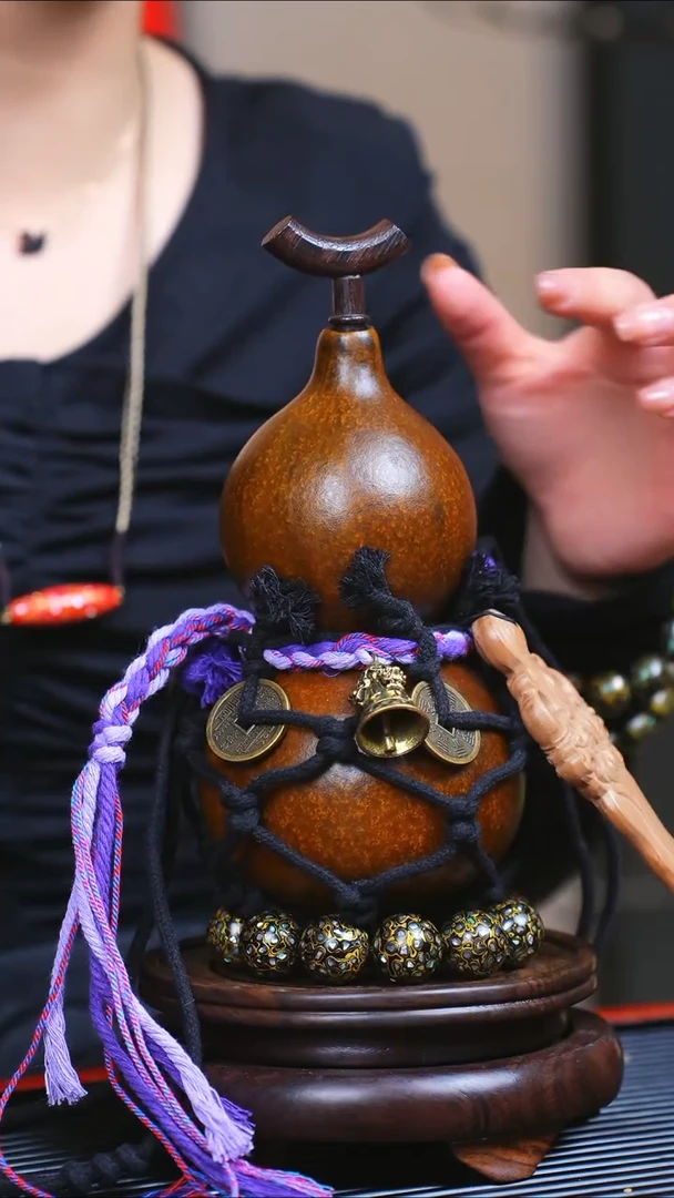 【闪购商品】JK015迎元宵臻选大漆酒葫芦