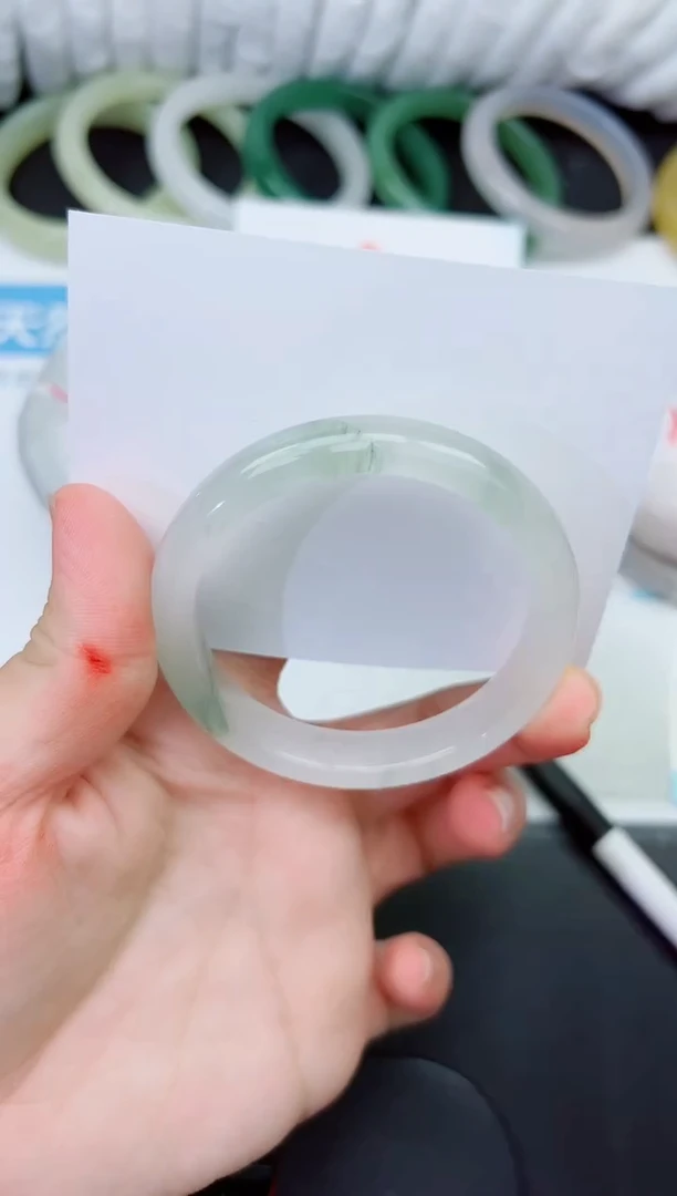 石英质玉手镯未镶嵌512-54.5