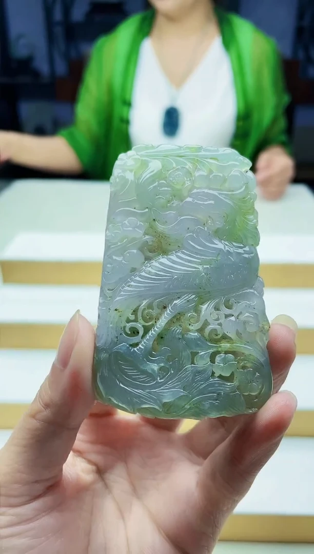 定制翡翠未镶嵌毛货08110215