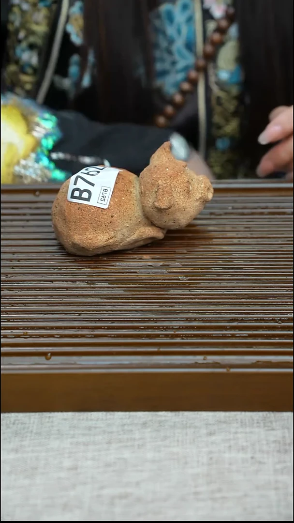 纯手工粗陶茶具 每只不同