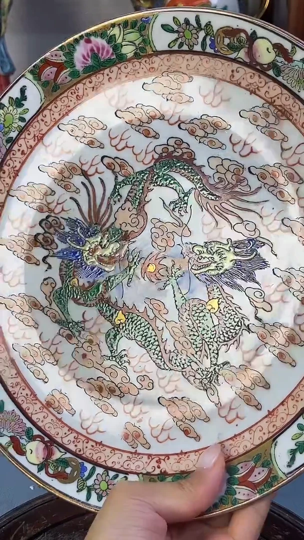 瓷片你*！微瑕慎拍景德镇窑老厂瓷器单件