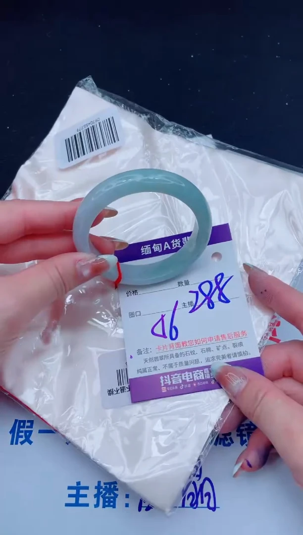 未镶嵌手镯翡翠288
