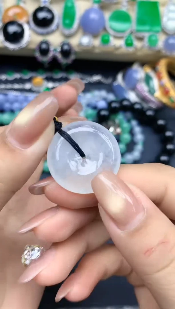 颈饰未镶嵌翡翠216-中国好珍宝