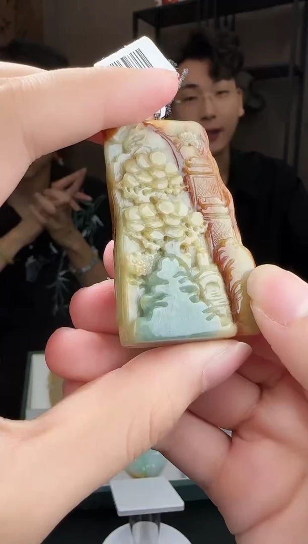 吊坠(不含链)未镶嵌翡翠DSD1022018多样性发一