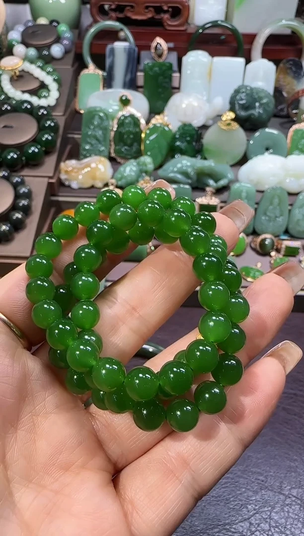 未镶嵌和田玉挂件荣*【宏0101】75