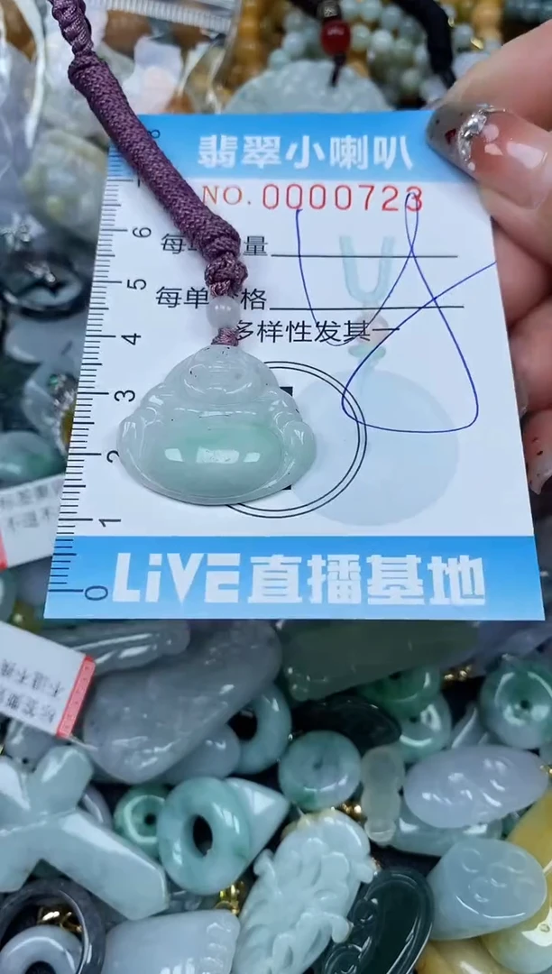 【闪购商品】翡翠颈饰未镶嵌闪购0000723