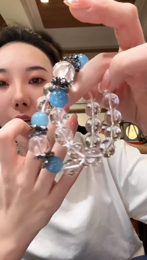 【闪购商品】水晶颈饰未镶嵌多样性发其一