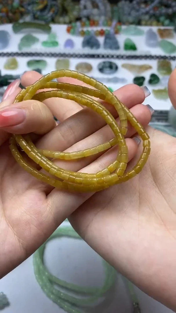 未镶嵌定制翡翠晋毛货定制不退不换