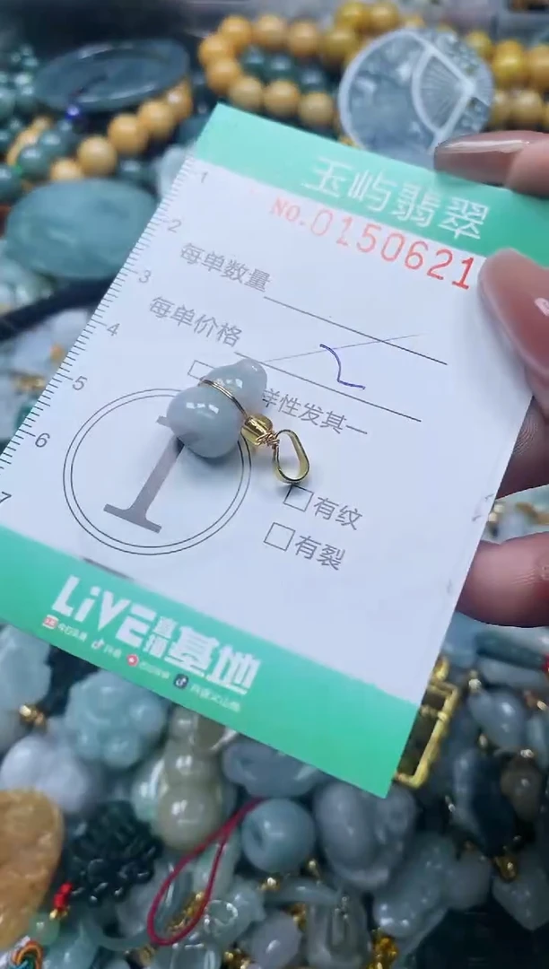 翡翠未镶嵌颈饰闪购0150621多样性发其一