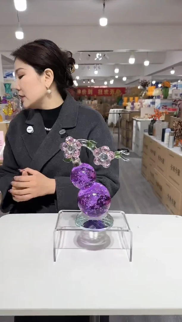 【闪购商品】琉璃泰疆花器S-52