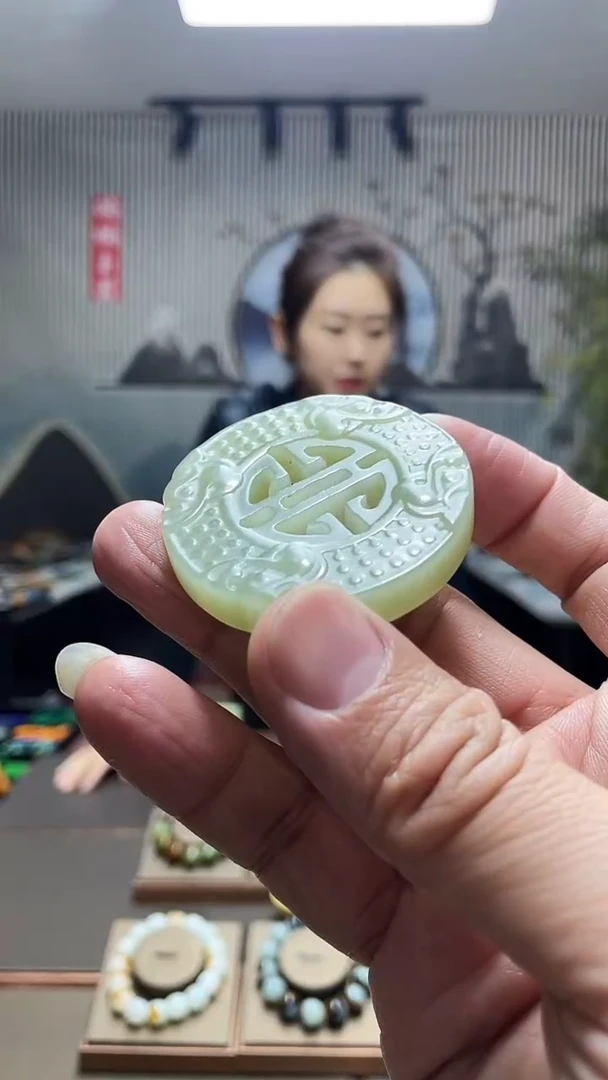 【闪购商品】和田玉挂件未镶嵌吊坠