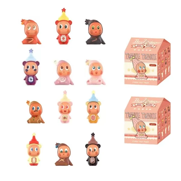 POP MART/泡泡玛特星星人随心配系列盲盒手办