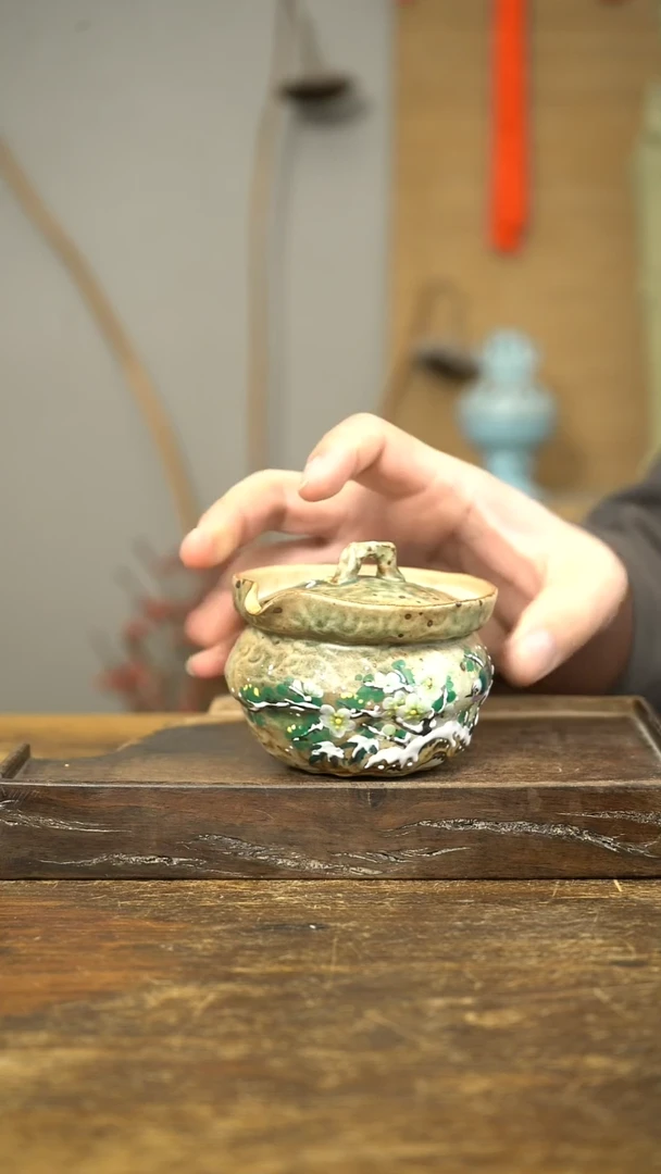 【闪购商品】瓷片景德镇纯手绘陶瓷