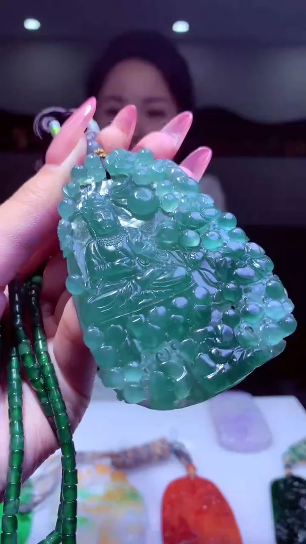 定制翡翠未镶嵌天然翡翠（拍一发一）