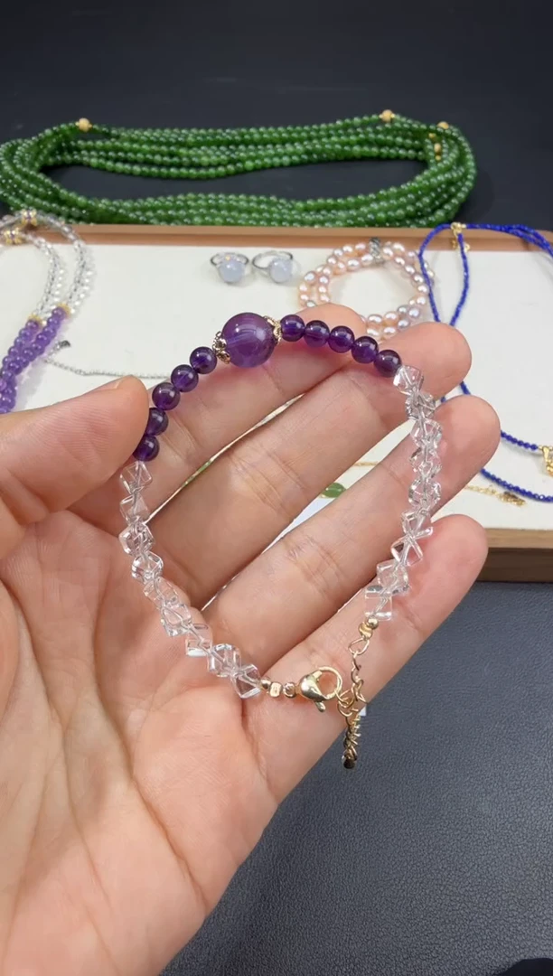 未镶嵌手链水晶Y1207-S661-3