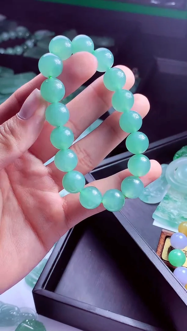 未镶嵌定制翡翠毛货翡翠定制519448