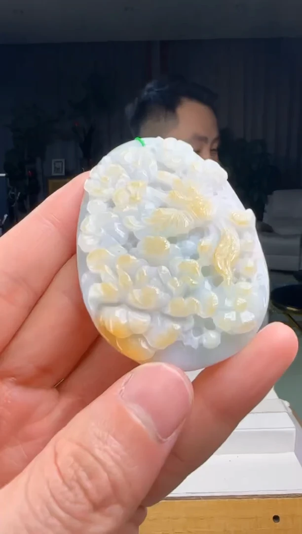 【闪购商品】翡翠吊坠(不含链)未镶嵌DY@@60B7J14714