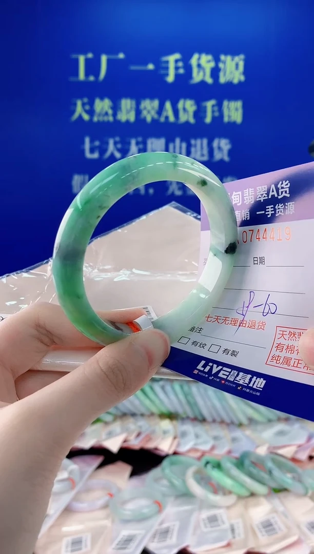 未镶嵌手镯翡翠19