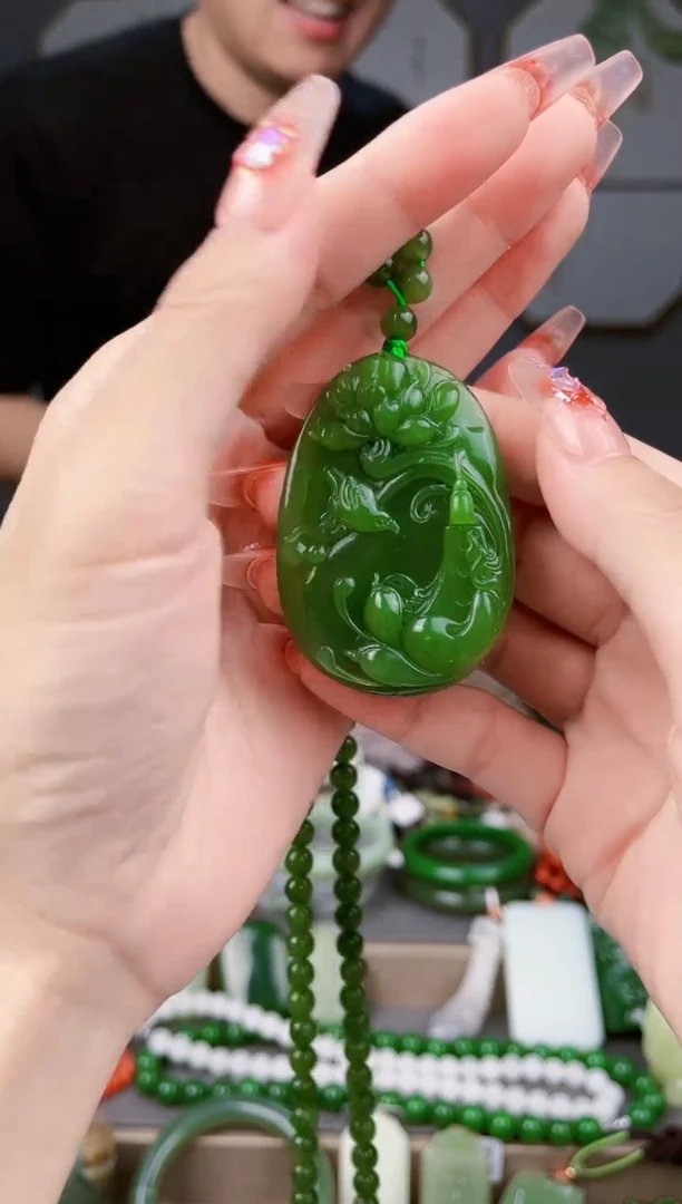 和田玉未镶嵌颈饰1多样性发货拍一单发一个