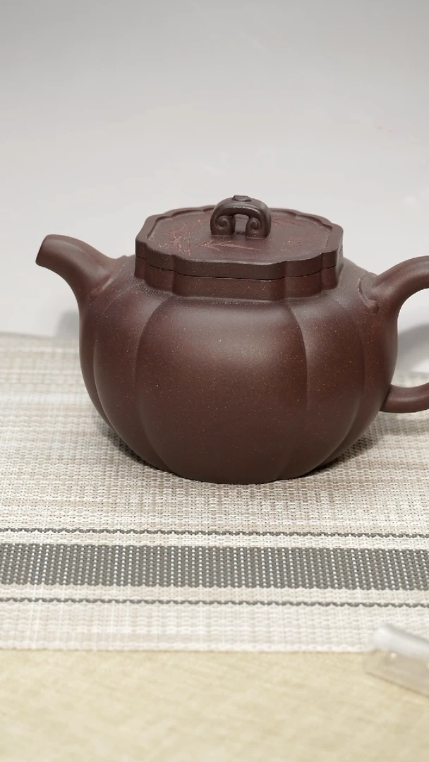 茶壶底槽青回*底槽清太极如意瑕疵壶