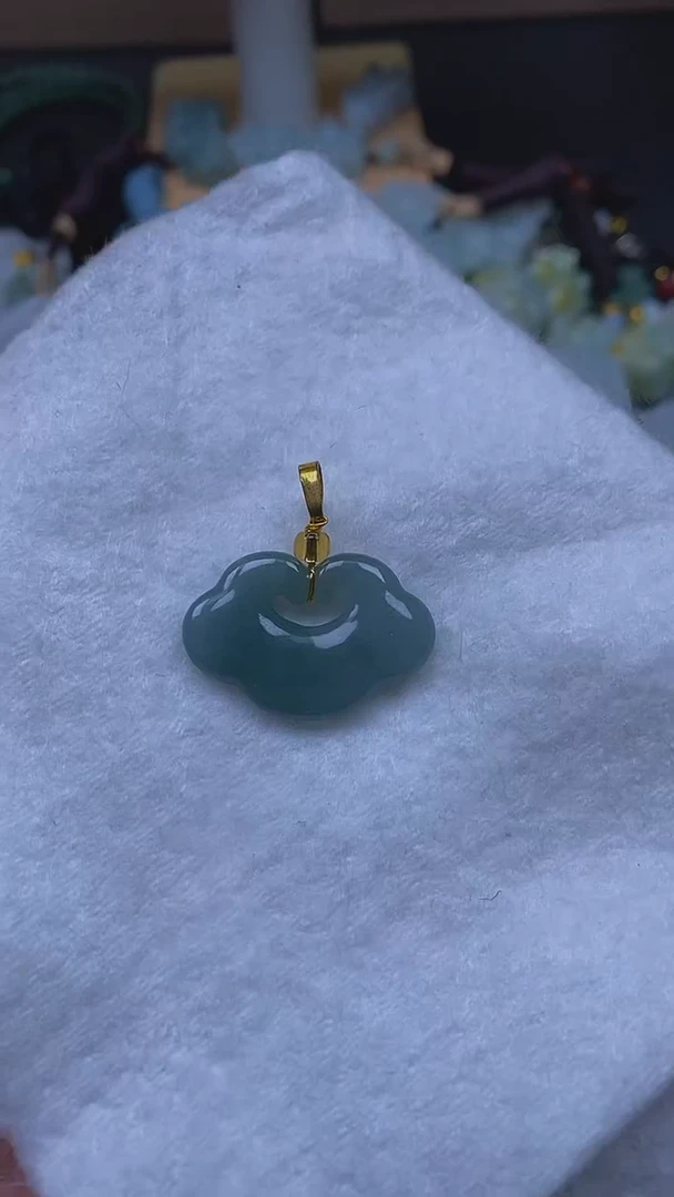 颈饰未镶嵌翡翠闪购00016