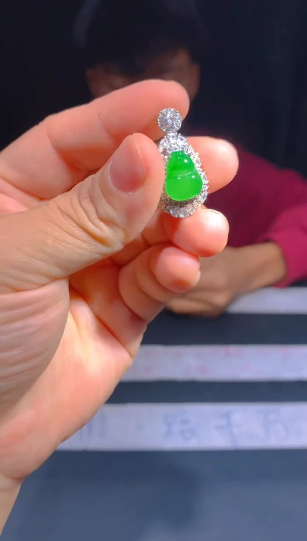 未镶嵌定制翡翠107定制翡翠—多样性发货（发其一）