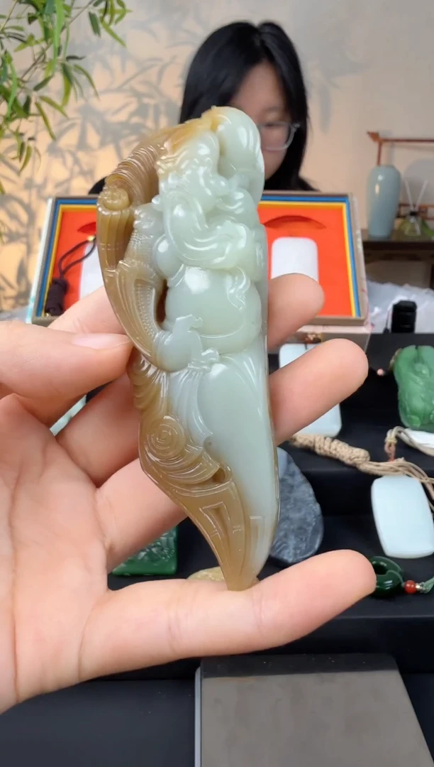 未镶嵌和田玉把件和田玉