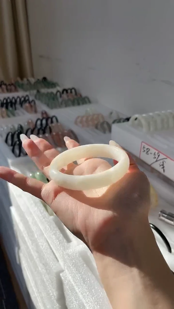 未镶嵌手镯和田玉HT125-64