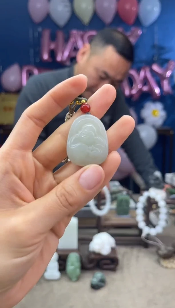 【闪购商品】和田玉颈饰未镶嵌1