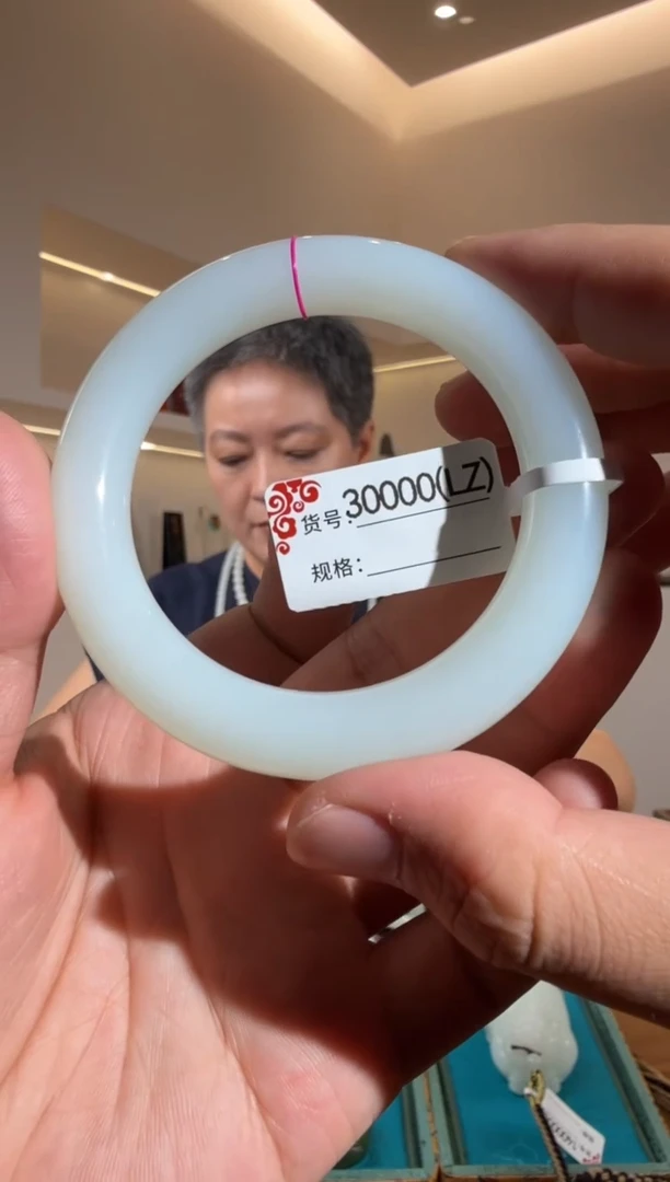 和田玉手镯未镶嵌LZ56