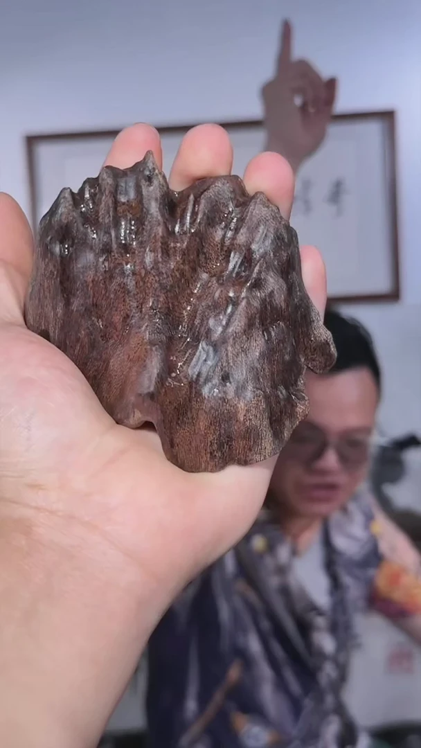 摆件沉香a18号沉水包头多样性发一