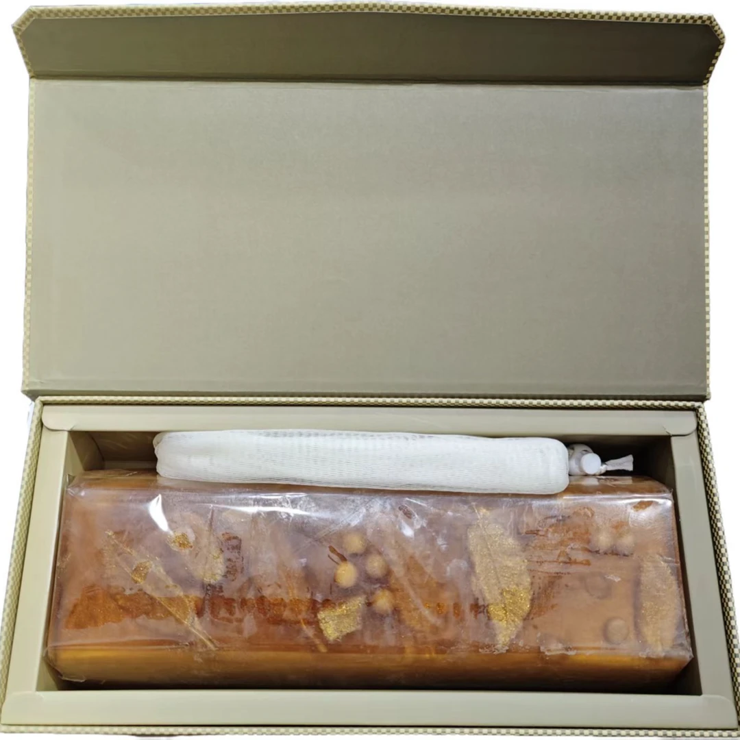 古法秘制黄金皂手工精油皂