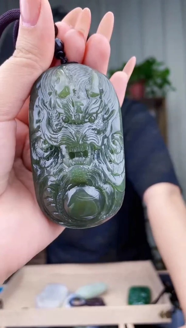 未镶嵌和田玉挂件拍一发一，多样性发货！